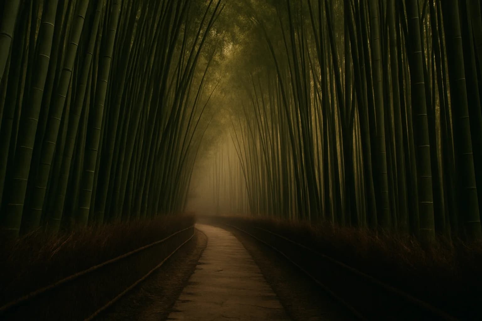 gpt-image-1-mini medium render of Arashiyama