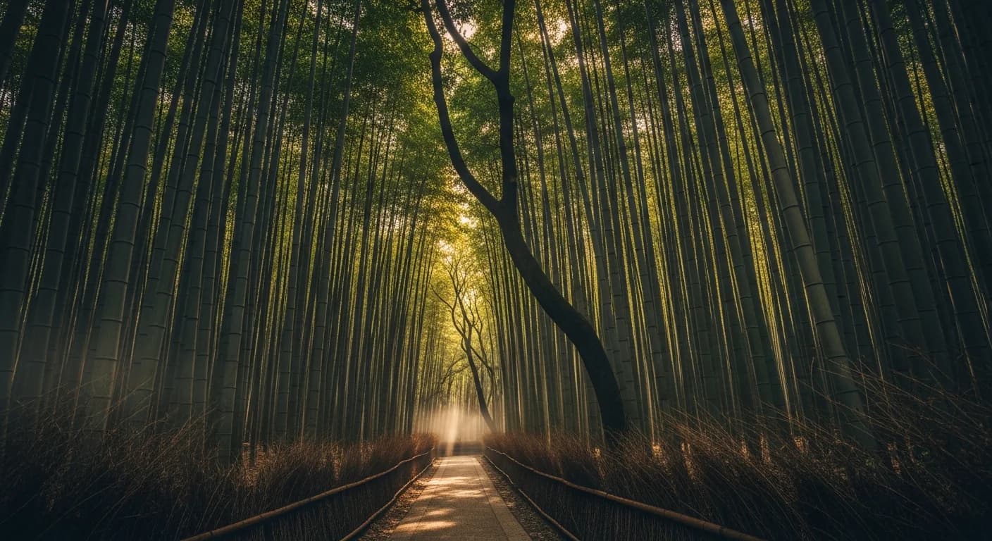 Imagen 4 Standard render of Arashiyama — greens held better