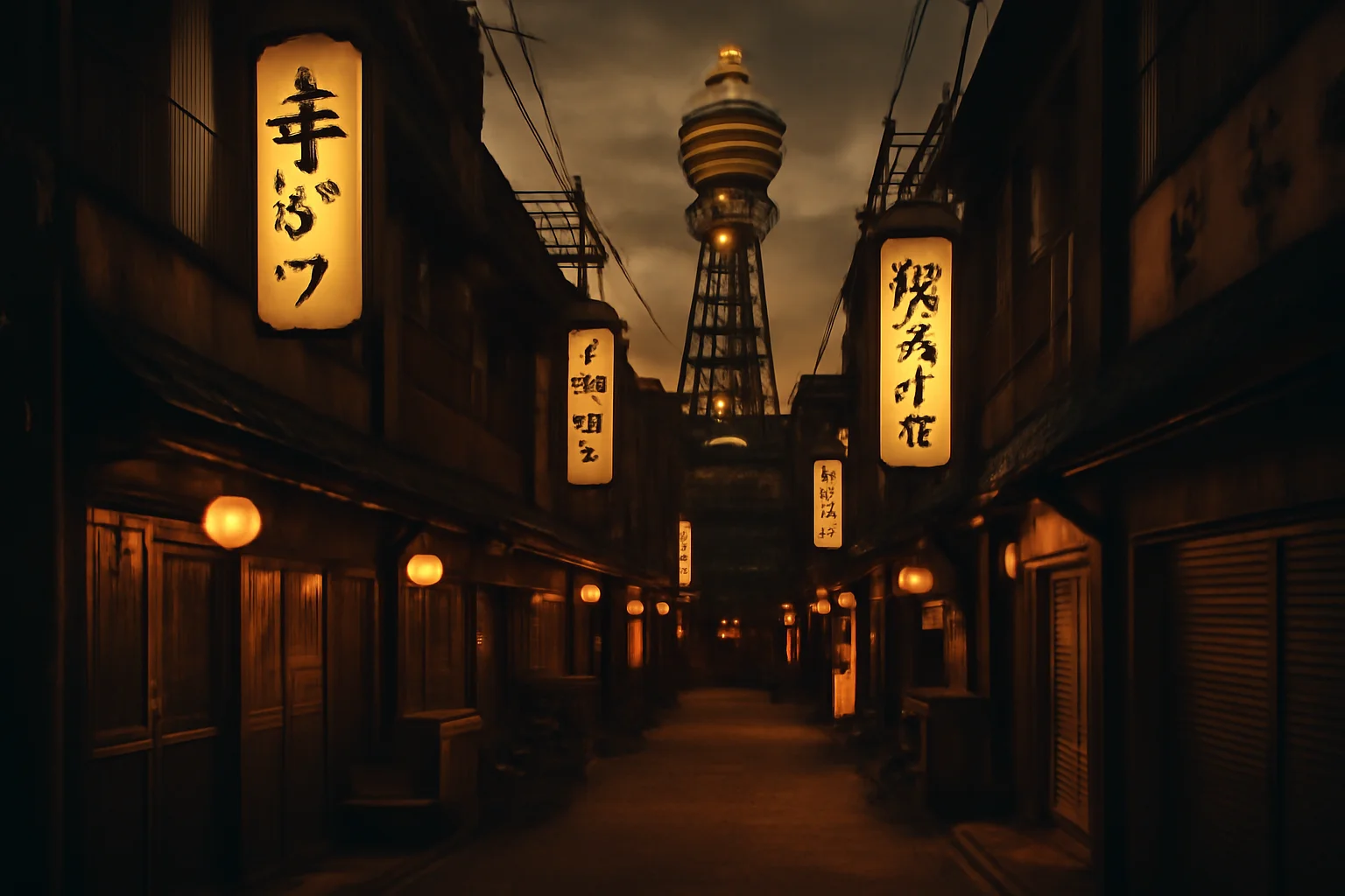 gpt-image-1 low render of Shinsekai