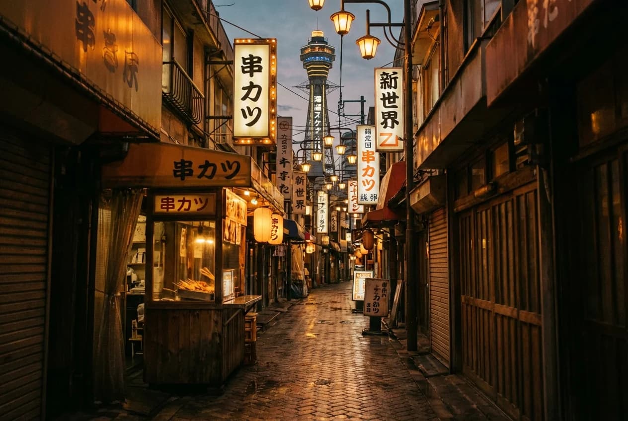 Nano Banana Pro render of Shinsekai