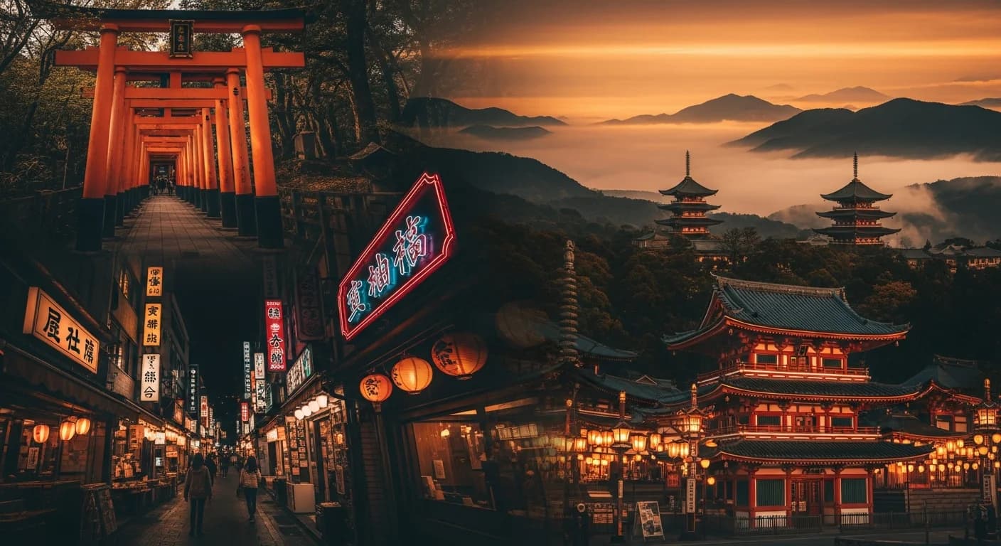 Imagen 4 Standard render of the trip banner — unified cohesive frame