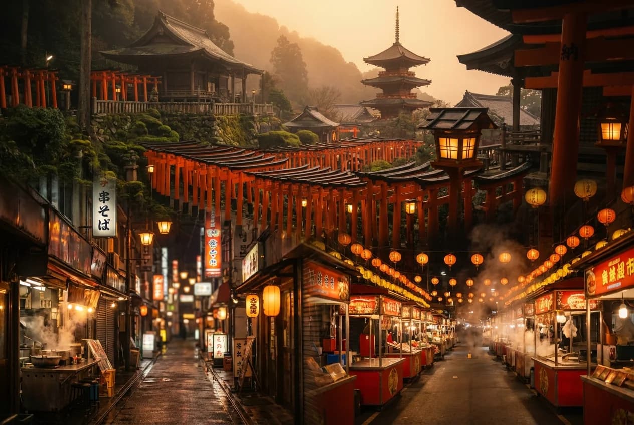 Nano Banana Pro render of the trip banner — layered unified scene